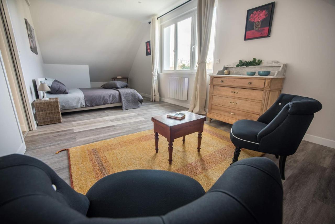 Passepierre Villa Renovee A L'Oree De La Zone Naturelle Groffliers Exteriör bild
