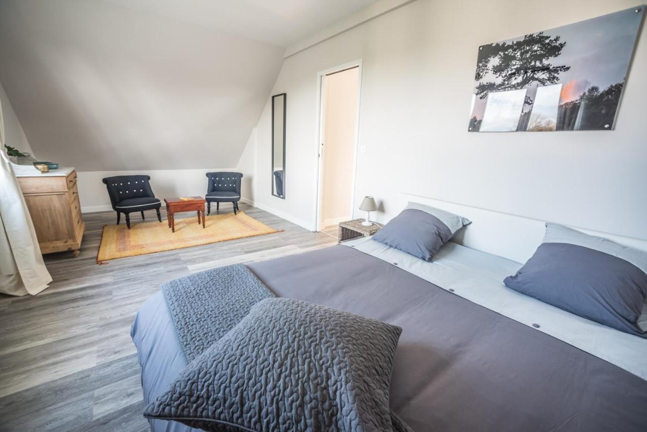 Passepierre Villa Renovee A L'Oree De La Zone Naturelle Groffliers Exteriör bild